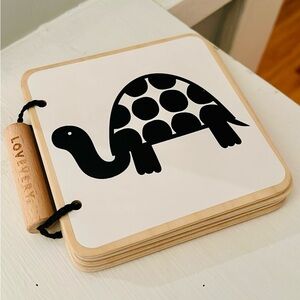 Lovevery Wooden Book